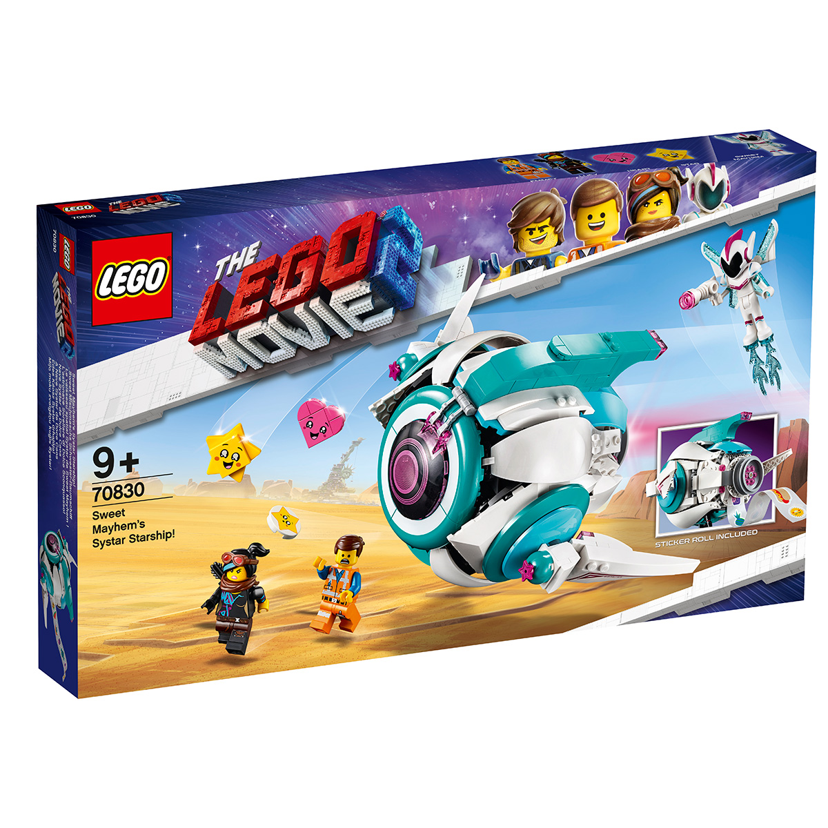 The LEGO Movie 2 Building Sets