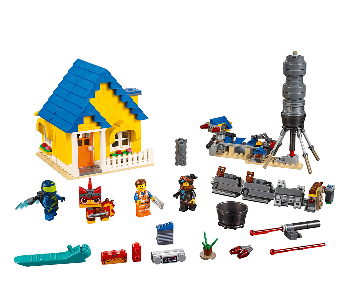 The LEGO Movie 2 Building Sets