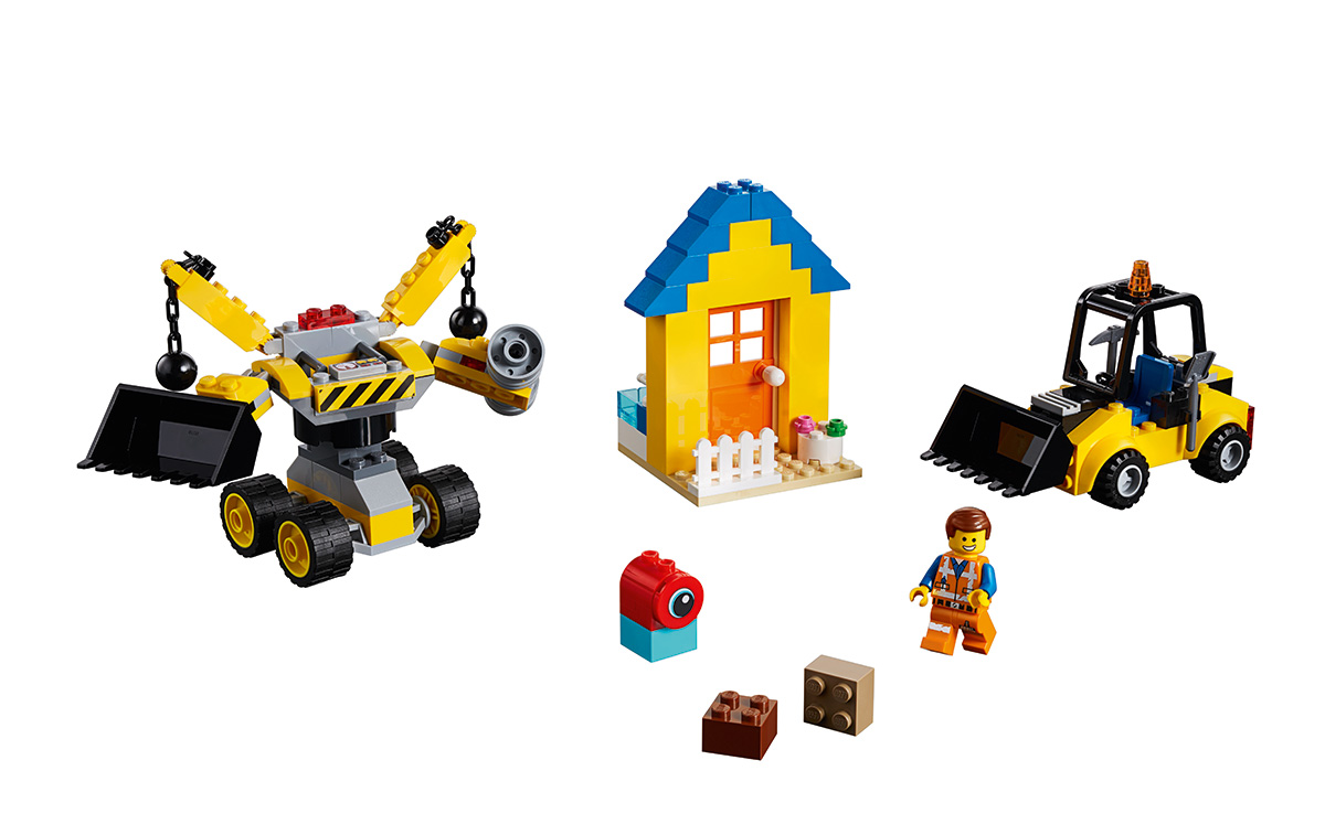 The LEGO Movie 2 Building Sets