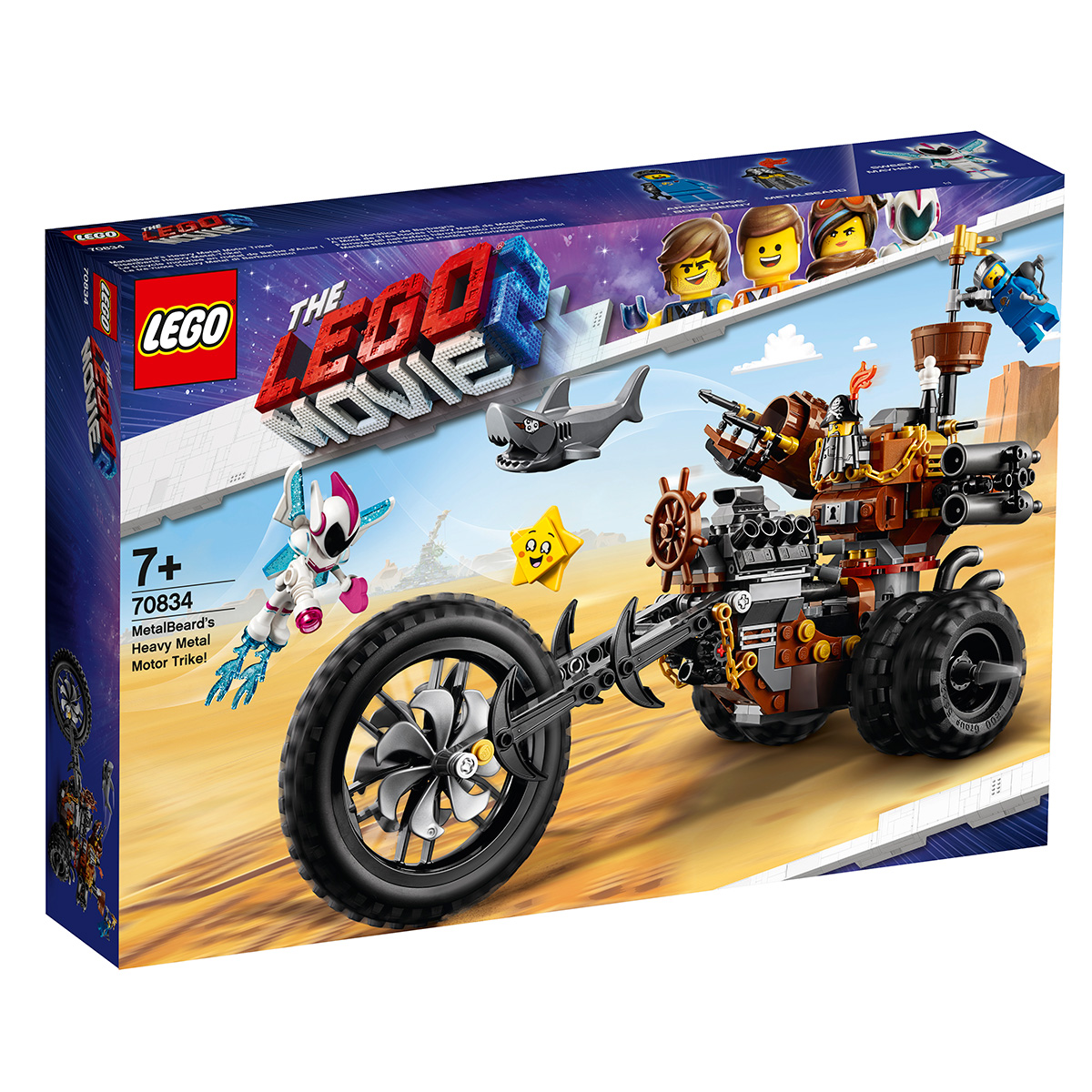 The LEGO Movie 2 Building Sets