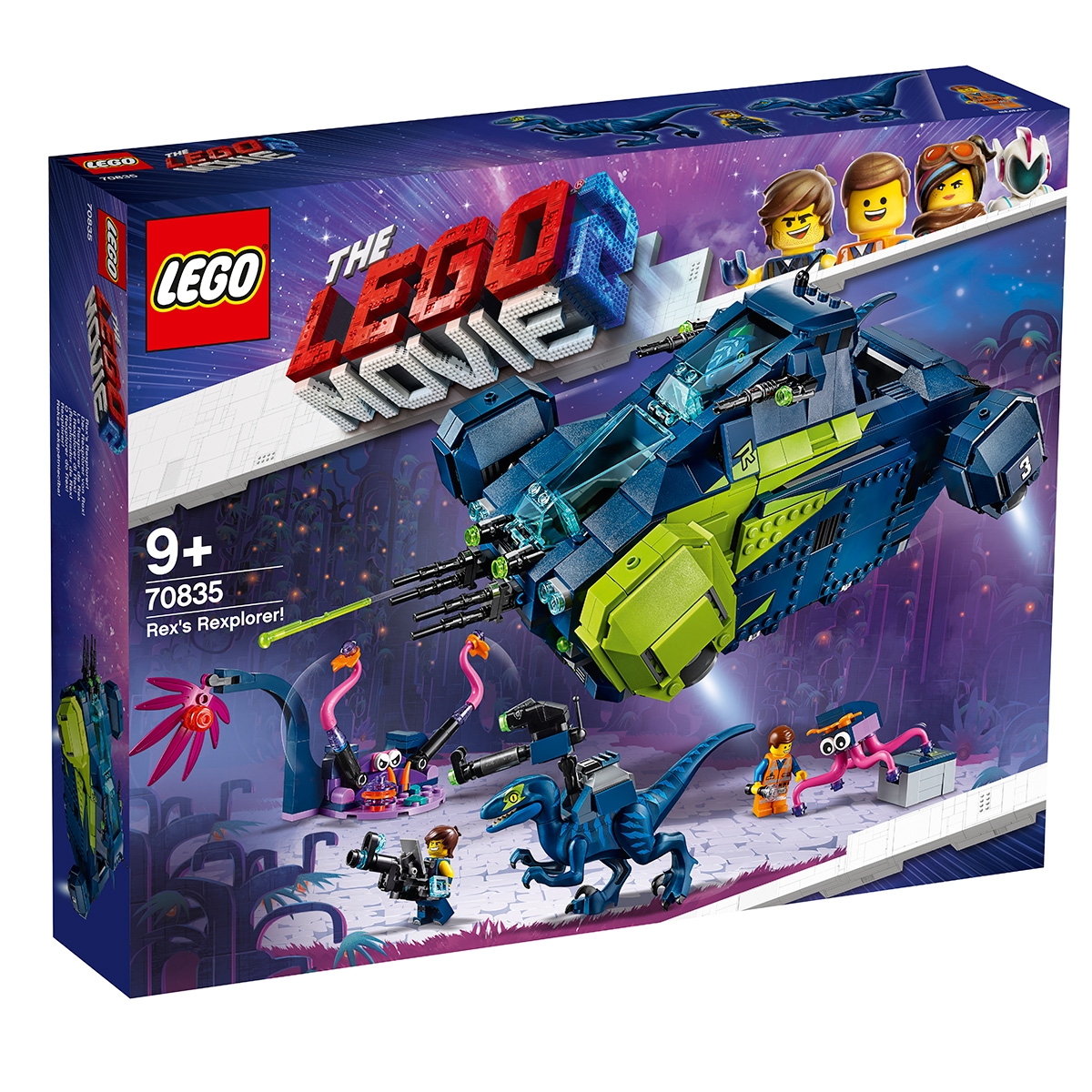 The LEGO Movie 2 Building Sets