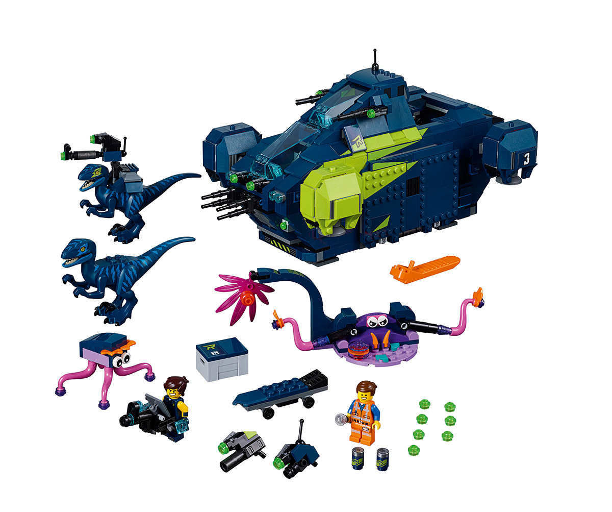 The LEGO Movie 2 Building Sets