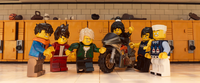 The LEGO Ninjago Movie