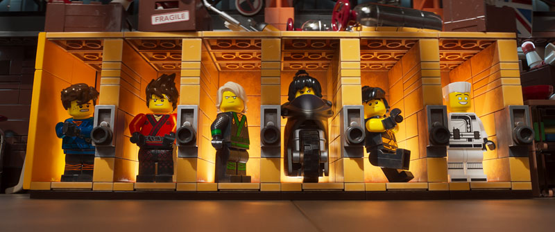 The LEGO Ninjago Movie