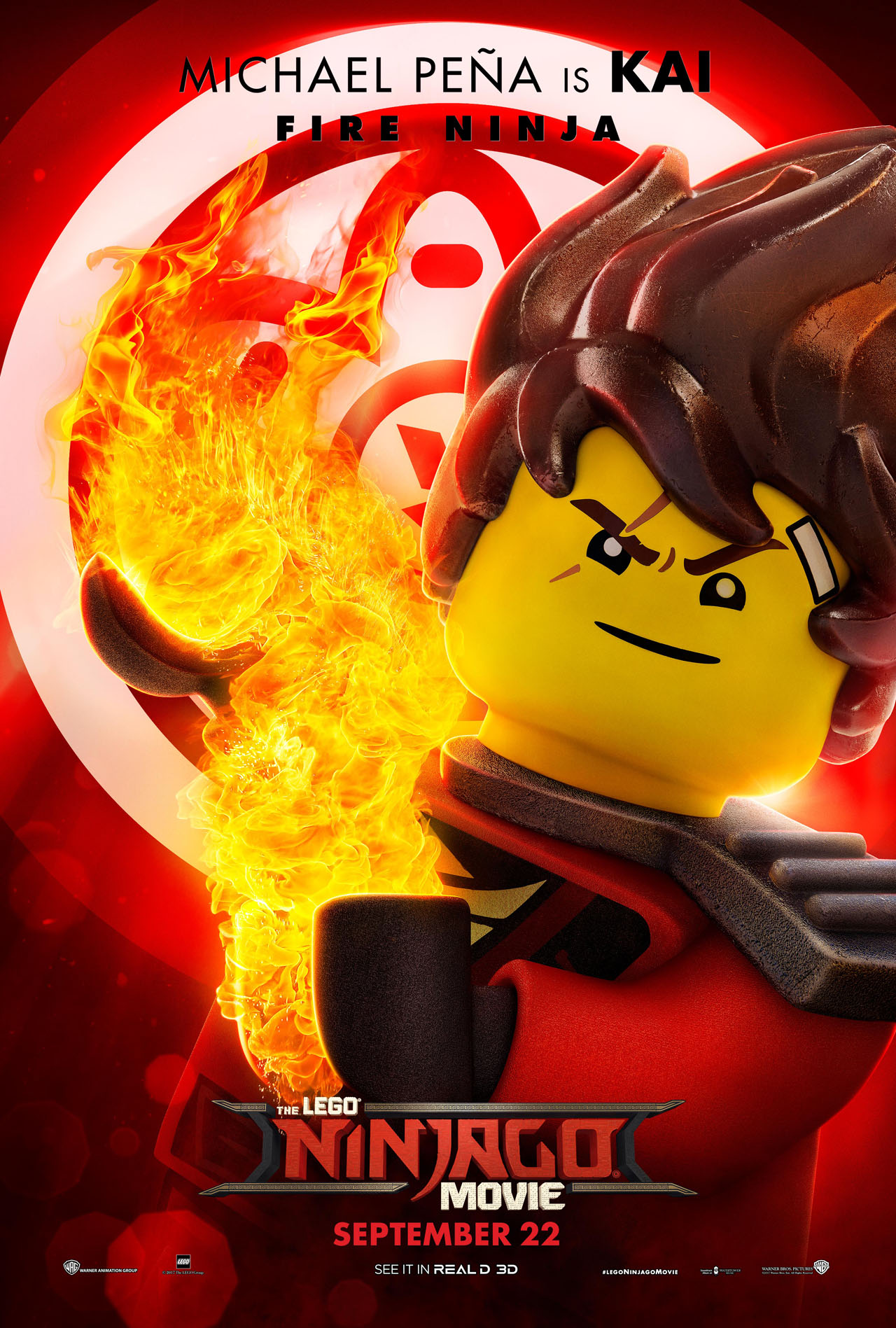 The LEGO Ninjago Movie