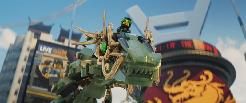 The LEGO Ninjago Movie