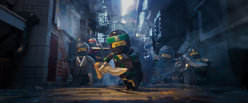 The LEGO Ninjago Movie