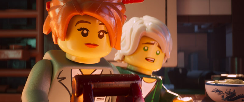 The LEGO Ninjago Movie