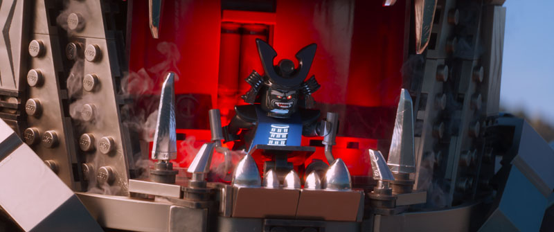 The LEGO Ninjago Movie