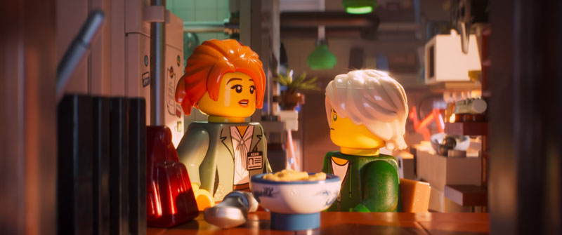 The LEGO Ninjago Movie