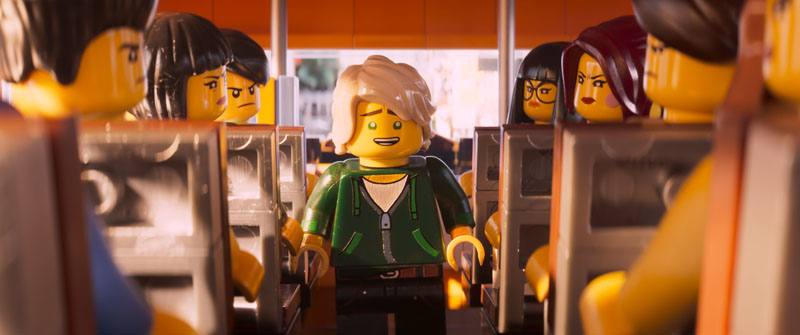 The LEGO Ninjago Movie