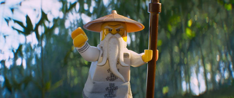 The LEGO Ninjago Movie