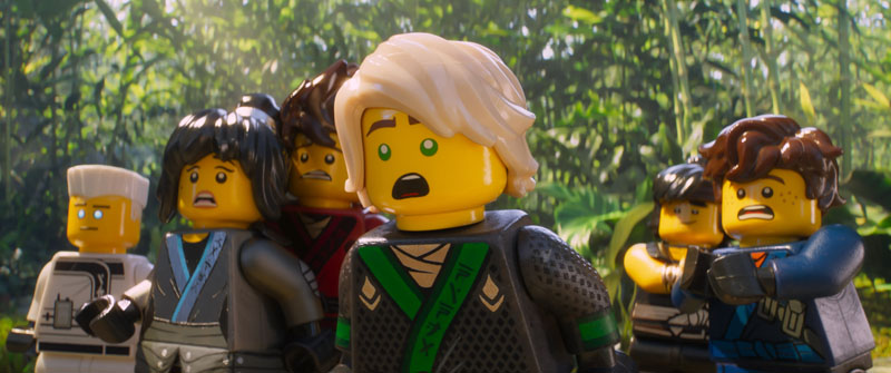 The LEGO Ninjago Movie