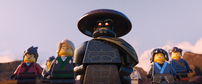 The LEGO Ninjago Movie