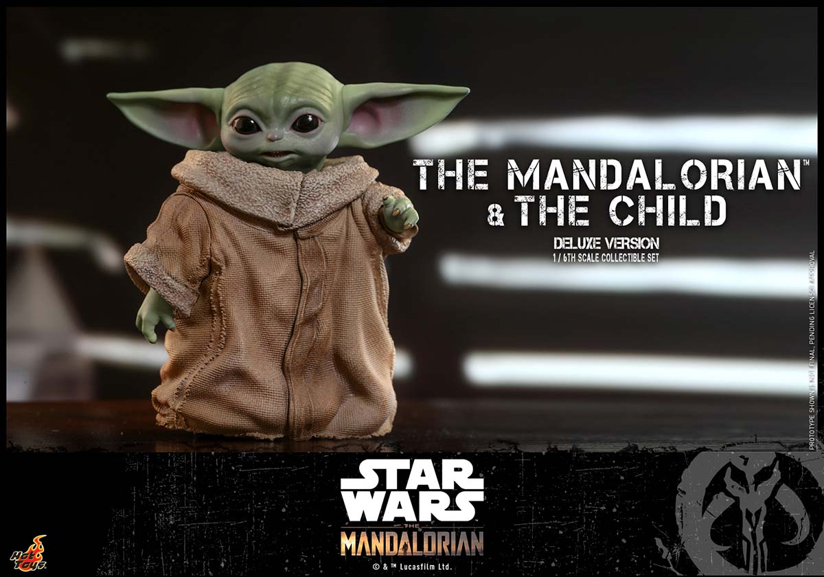 Hot Toys Stm Mandalorian and Child Collectible Set Deluxe_pr18