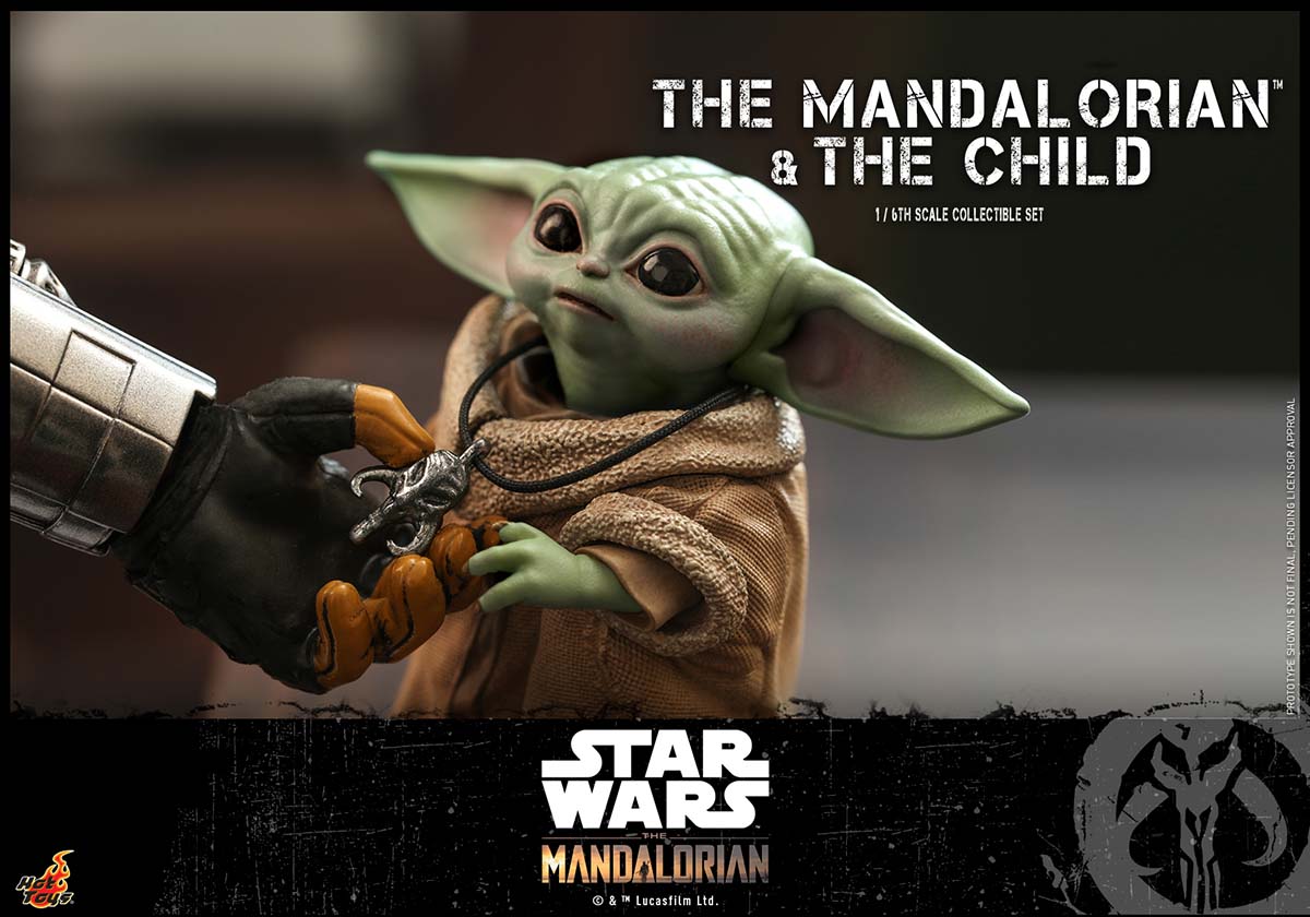 Hot Toys Stm Mandalorian and Child Collectible Set_pr10