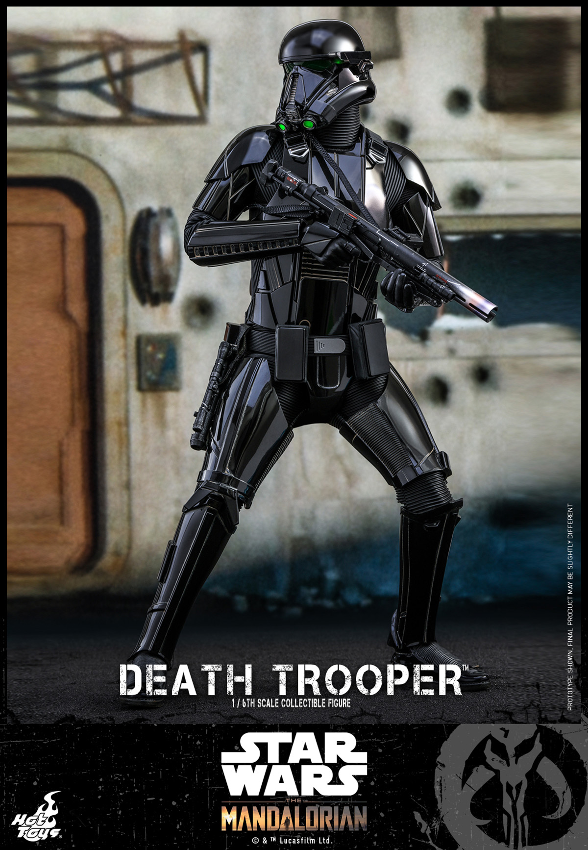 Hot Toys Swm Death Trooper Collectible Figure_pr4