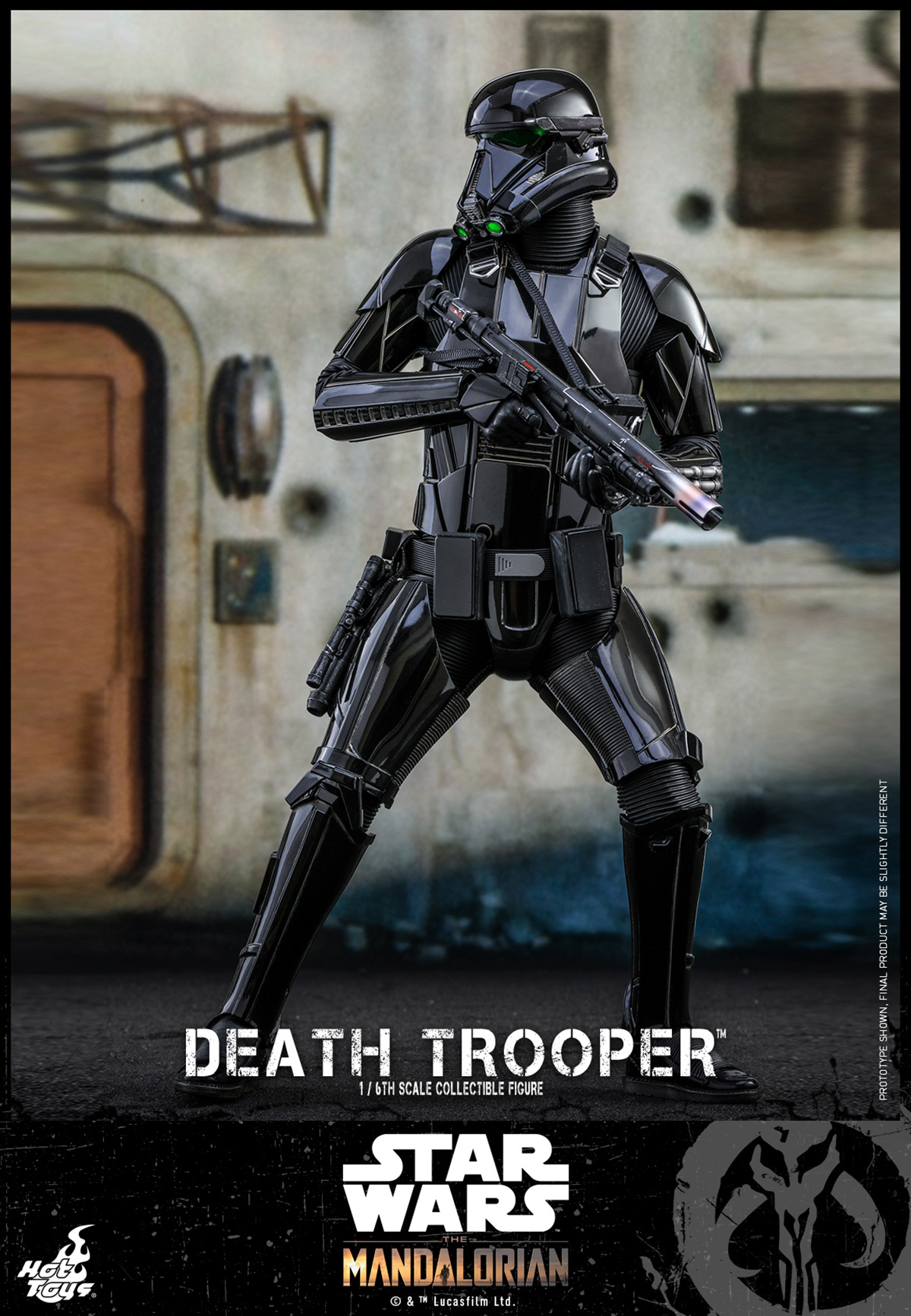 Hot Toys Swm Death Trooper Collectible Figure_pr5