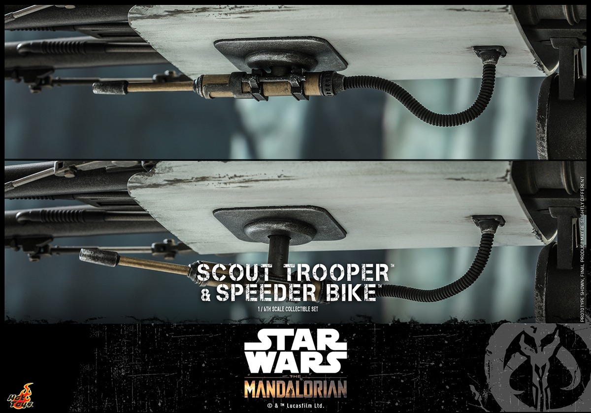 Hot Toys Swm Scout Trooper and Speeder Bike Collectible Set_pr23