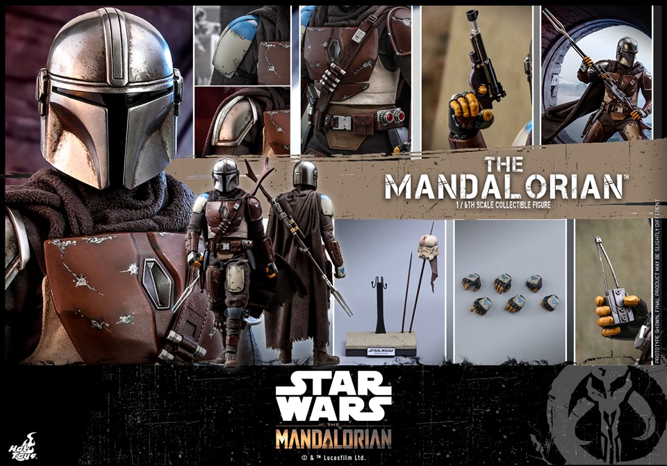 The Mandalorian Collectible Figure