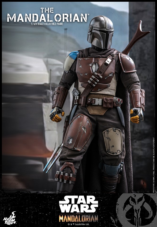 The Mandalorian Collectible Figure