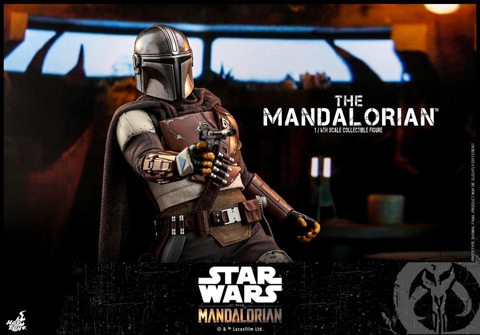 The Mandalorian Collectible Figure