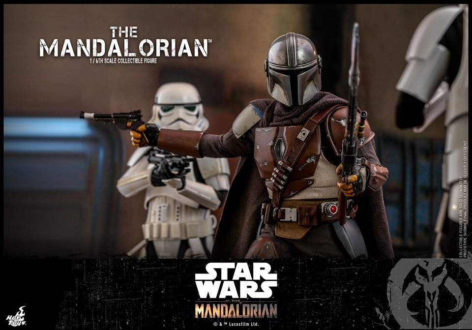 The Mandalorian Collectible Figure