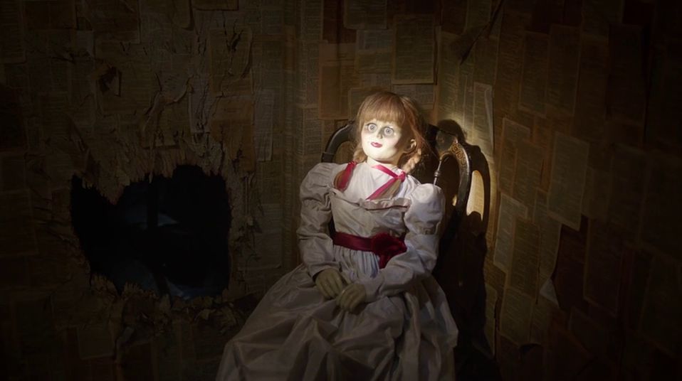 The origin of Annabelle