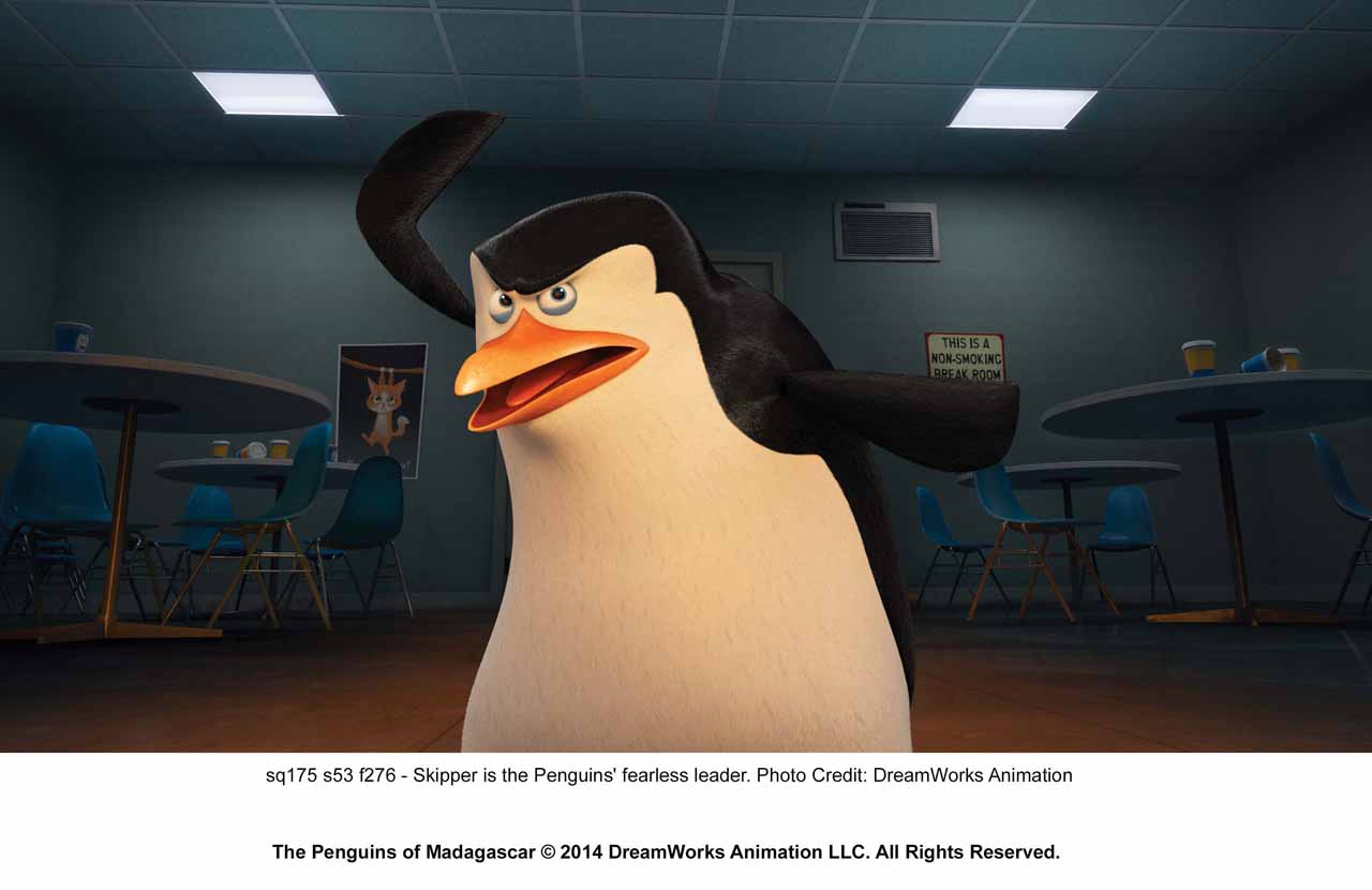 THE PENGUINS OF MADAGASCAR