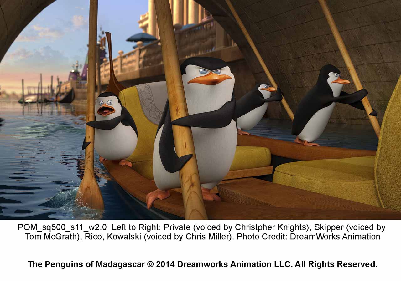 THE PENGUINS OF MADAGASCAR