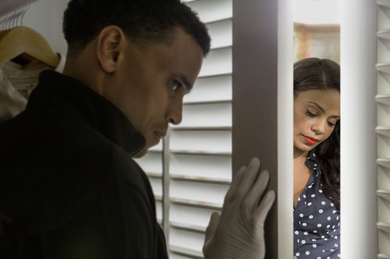Michael Ealy and Sanaa Lathan star in Screen Gems THE PERFECT GUY.