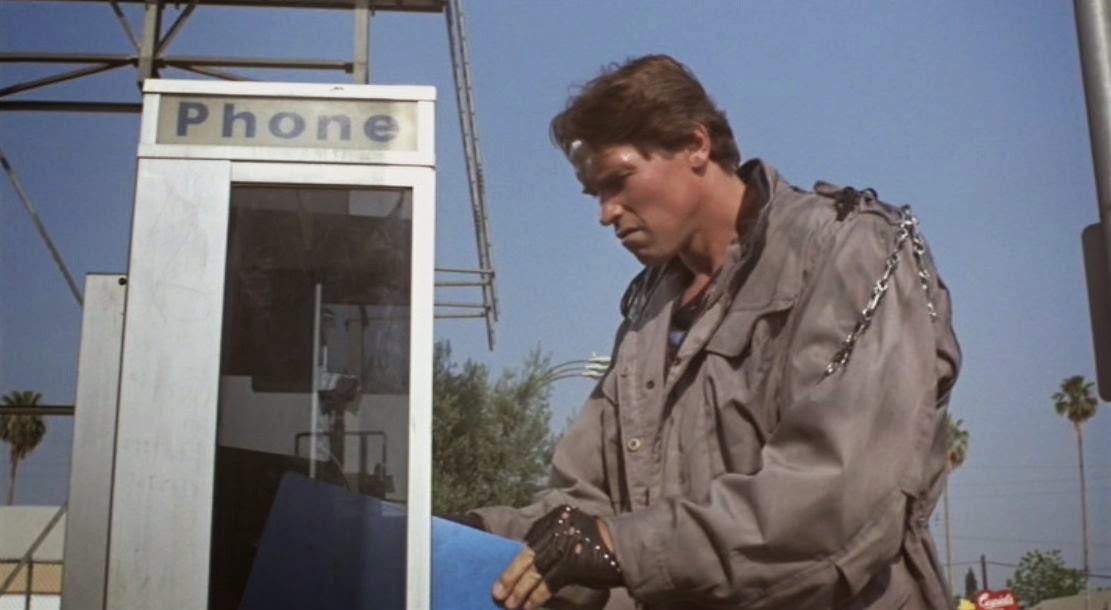 Phonebook Sarahs, The Terminator (1984)