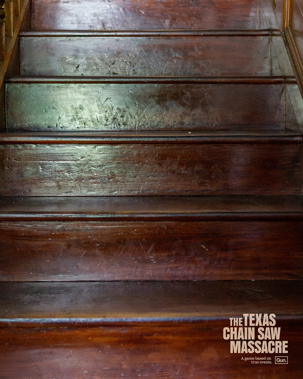 Staircase From Original House