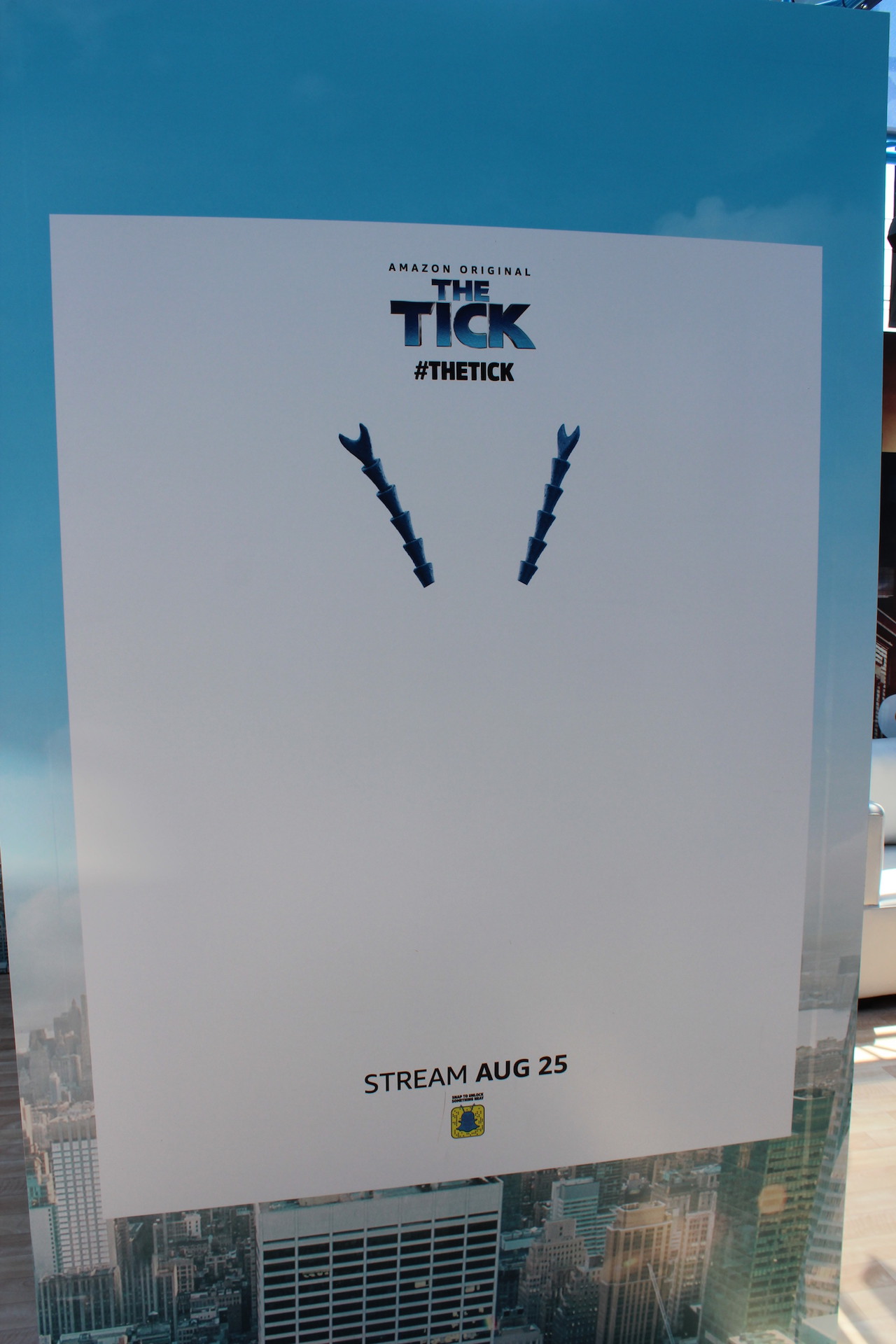 The Tick Takeover