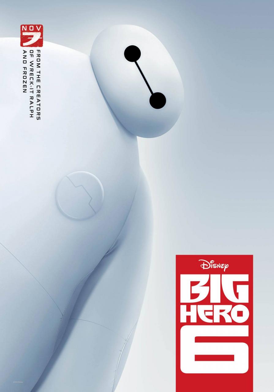 #4 Big Hero 6 (Disney)