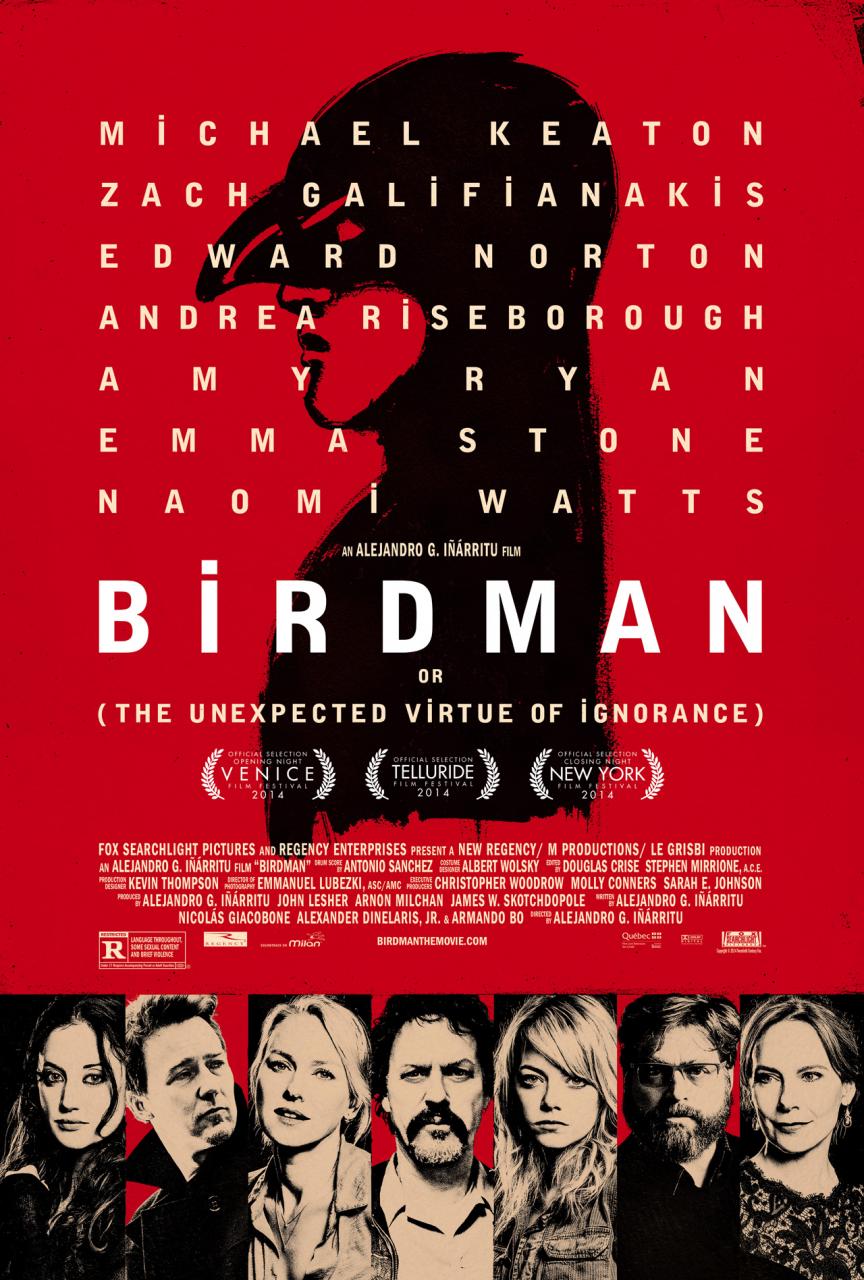 #9 BIrdman (Fox Searchlight)