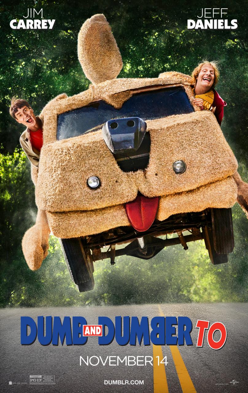 #6 Dumb and Dumber To (Universal)
