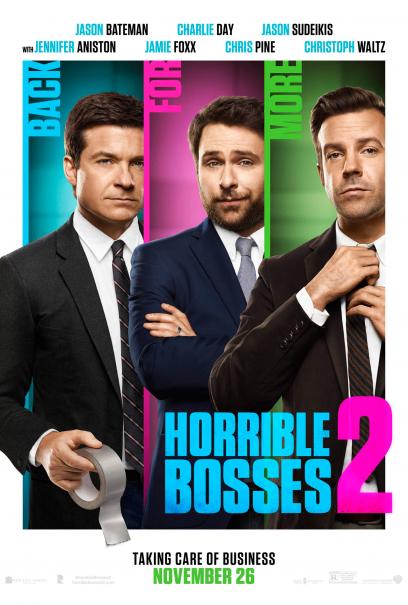 #3 Horrible Bosses 2 (New Line/WB)