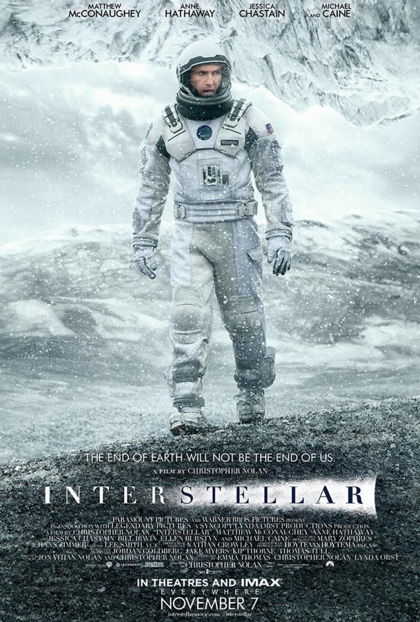 #5 Interstellar (Paramount)