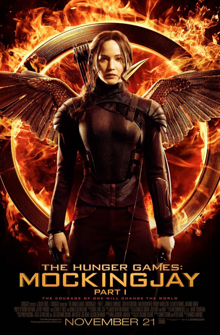 #1 The Hunger Games: Mockingjay - Part 1 (Lionsgate)