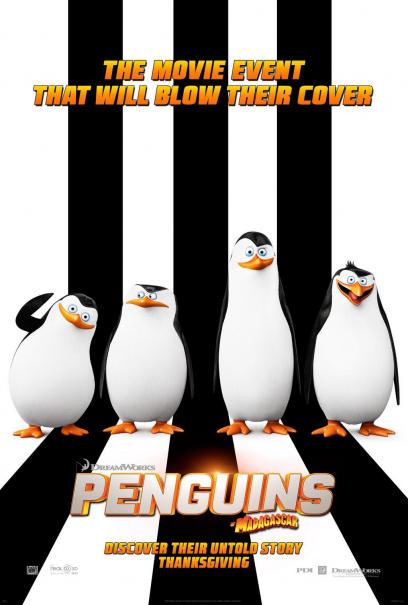 #2 The Penguins of Madagascar (DreamWorks Animation)