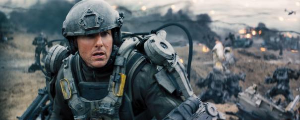 #10 Edge of Tomorrow (Warner Bros.)