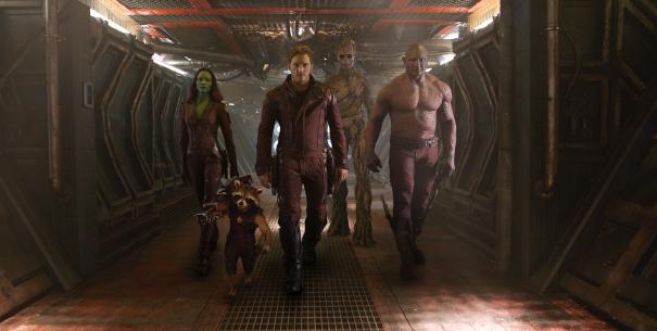 #2 Guardians of the Galaxy (Marvel/Disney)