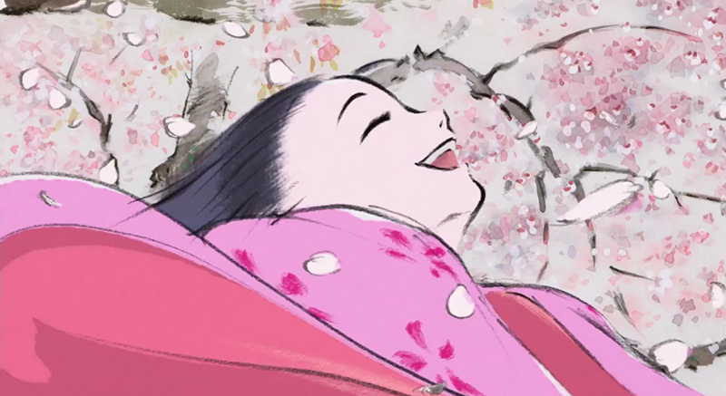 #19 The Tale of Princess Kaguya (GKIDS)