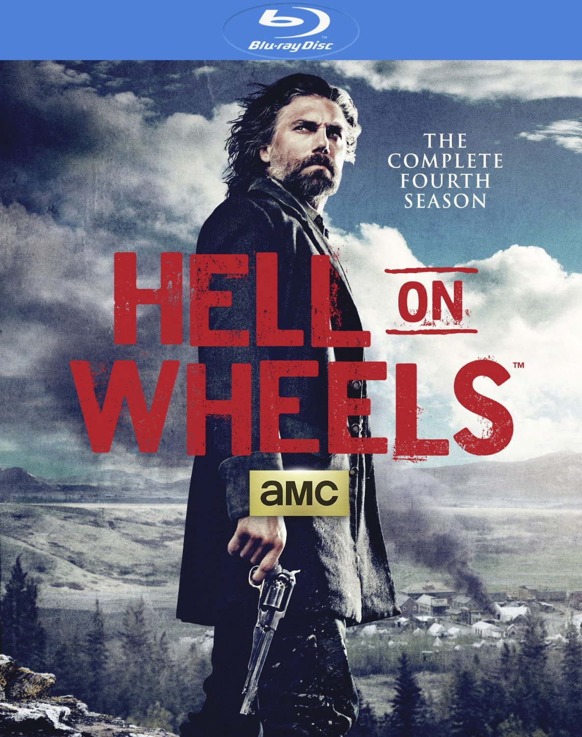 Hell on Wheels: Season Four