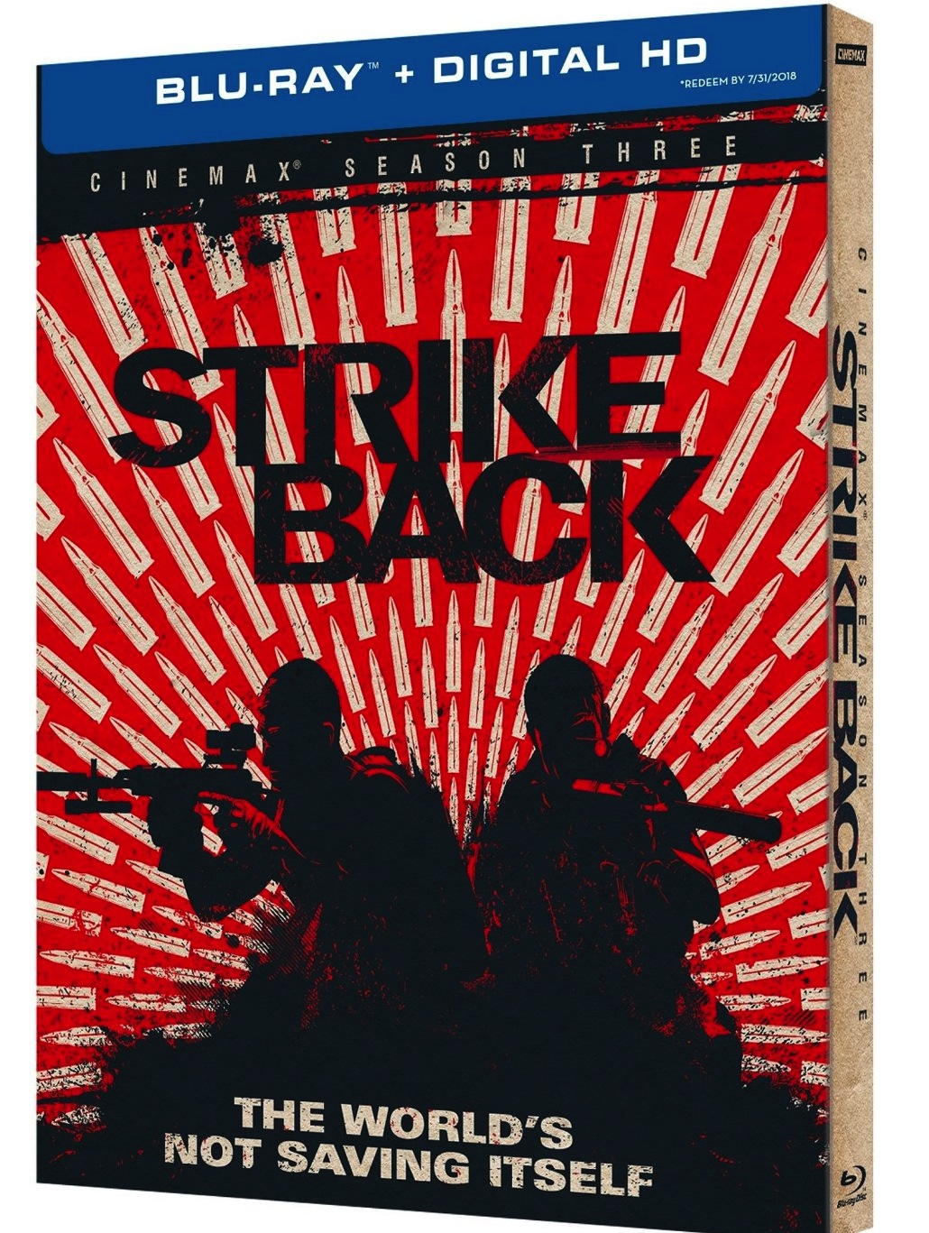 Strike Back: Season Three