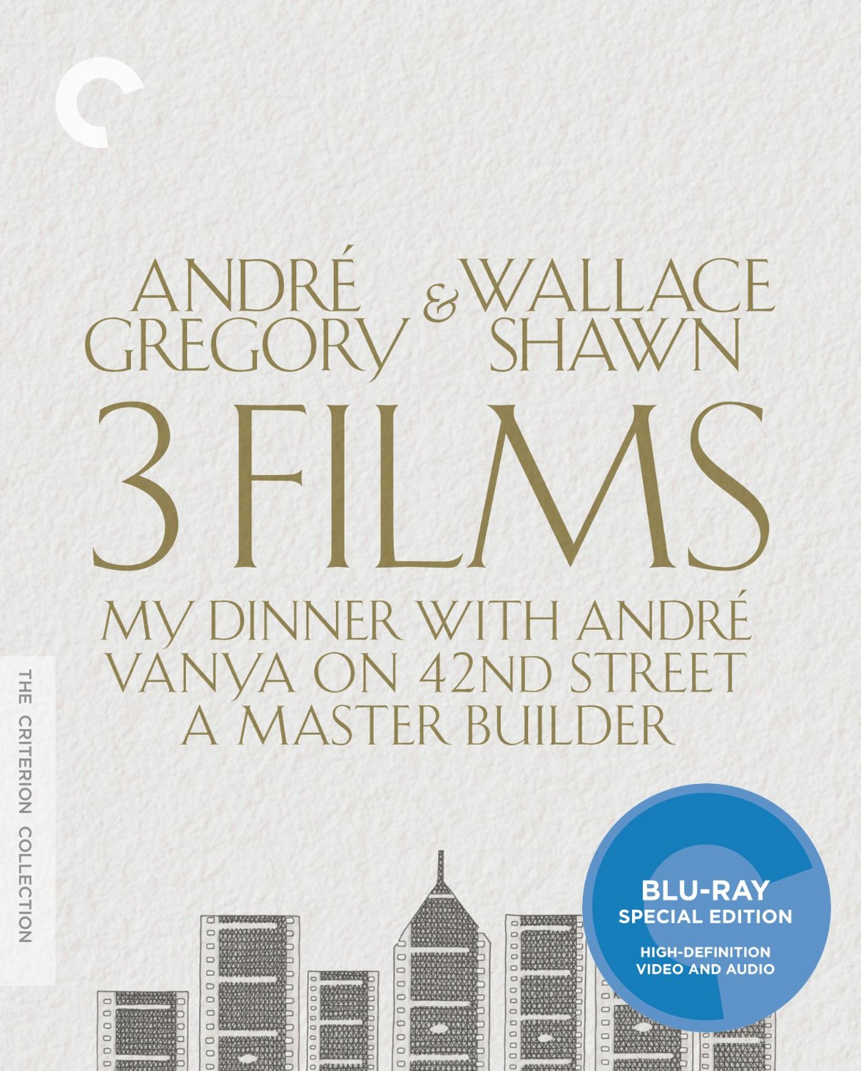 Andre Gregory and Wallace Shawn: Three Films