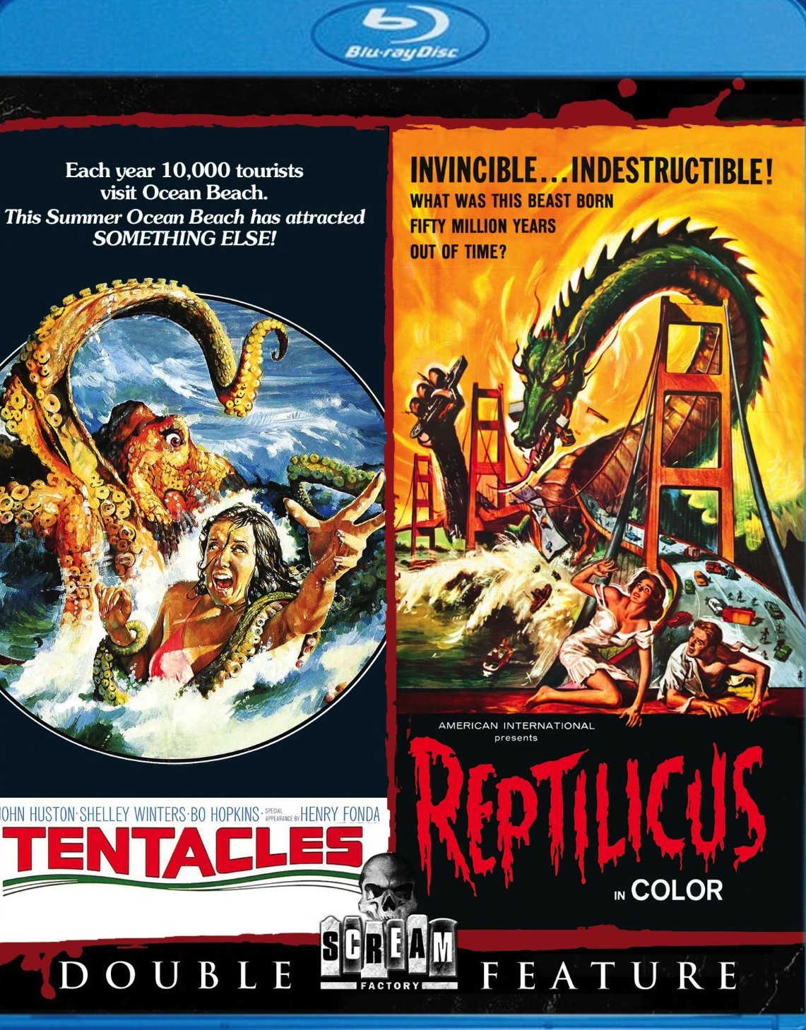 Tentacles / Reptilicus