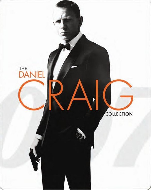 007: The Daniel Craig Collection