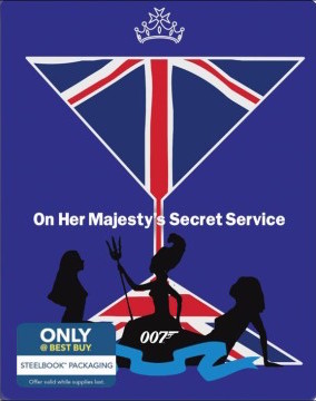 On Her Majesty's Secret Service